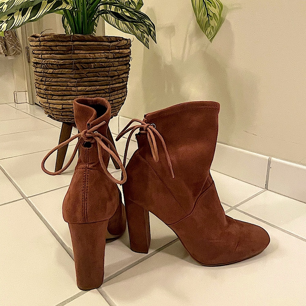 Steve Madden High Heel Booties